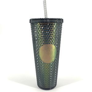 Starbucks Studded Holographic Iridescent 24oz cup
